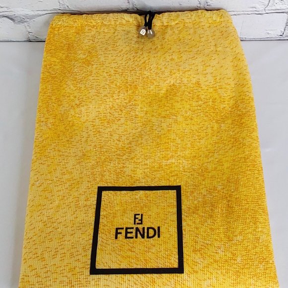 'FENDI' SIGNATURE EMBOSSED LOGO HARDWARE LARGE D.BAG - Picture 1 of 15
